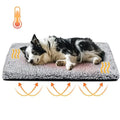Self Heating Pet Pad - No electricity thermal mat for dogs and cats warmth and comfort in cold weather