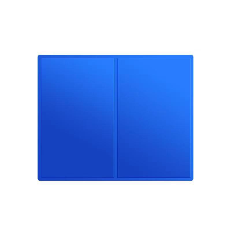 Cooling Mat for Dogs and Cats - Pressure activated gel cooling pad summer mat for pets heat relief